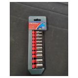 10pc 1/4 Drive Socket Set