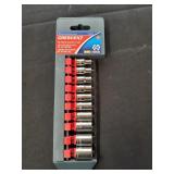 10pc 1/4 Drive Socket Set