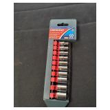 10pc 1/4 Drive Cresent Socket Set
