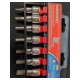 7 pc 3/8 Drive Hex Bit Scocket Set