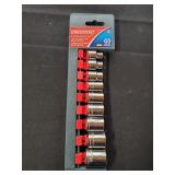 9pc 3/8 Drive  Cresent Socket Set