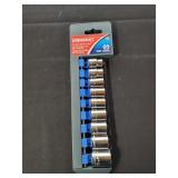 9pc 3/8 Drive mm Socket Set