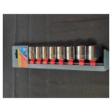 8pc 1/2 Drive Cresent Socket Set