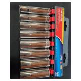 8pc 1/2 Drive Cresent Deep Socket Set