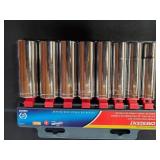 8pc 1/2 Drive Cresent Deep Socket set
