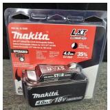 Makita 18V 4.0 ah Lithium Ion Battery