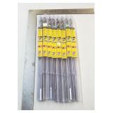 8 Irwin 1/2" 18"Dal installer drill bits