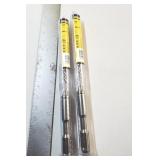 2 Irwin3//8  Spline Drill bit