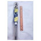 1 1/16" Welded cutting edge ship auger bit