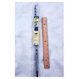 Irwin 7/16"  ship auger bit 3/8"
