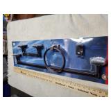 4Pc Classic Bronze Bath Set