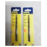 2 Irwin #14 Countersink Replacement Bit