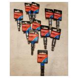 11 pc Cresent 3/8 Tork  Bit