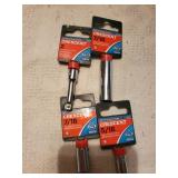 4 pc 1/4 Drive Cresent Socket