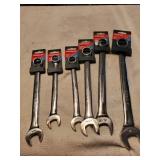 6pc Cresent Wrench Set
