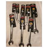 8 pc Gear Wrench Ratcheting Wrench
