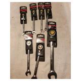7pc Gear Wrench mm Ratcheting Wrench