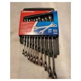 10 pc Cresent mm Wrench Set