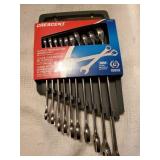10 pc Cresent mm Wrench Set