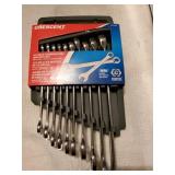 10 pc Cresent mm Wrench Set