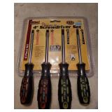 4" Ivy Classic Screwdriver Set
