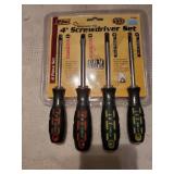 4" Ivy Classic Screwdriver Set