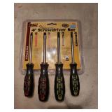 4" Ivy Classic Screwdriver Set