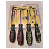 4" Ivy Classic Screwdriver Set