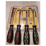 4" Ivy Classic Screwdriver Set