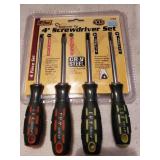 4" Ivy Classic Screwdriver Set
