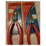2.pc Crescent Pliers