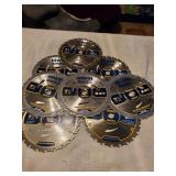 8pc Irwin 7 1/4" 24T Saw Blades