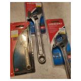 3pc Crescent Adjustable Wrench