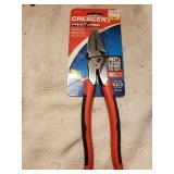 Crescent 9" Pivot Action Linesman Pliers