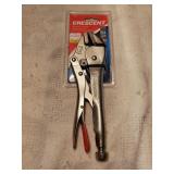 Crescent 10" Straight Jaw Pliers