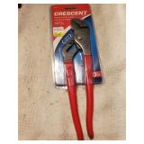 Crescent 10" Tongue and Groove Pliers