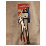 Crescent 10" Straight Jaw Pliers