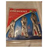 3pc Locking Plier Set