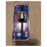 Lenox 2L Hole Saw  Arbor 1-1/4