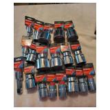 19 pc 3/4 Drive Socket Set and Extention