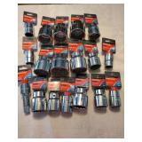 18 pc 3/4 Drive Socket Set and Extention