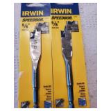 2pc Irwin 5/8" Spade Bit