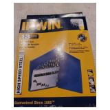 13 pc Irwin Drill Bit Set