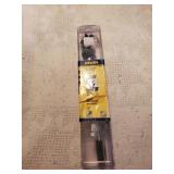 1 Irwin 1-1/8" Auger Bit