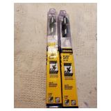 2 Irwin 5/8" Auger Bits