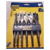 6pc Irwin Spade Bit Set