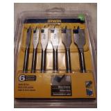 6pc Irwin Spade Bit Set