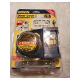 Irwin Door Lock Installation Kit