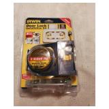 Irwin Door Lock Installation Kit