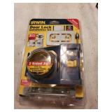 Irwin Door Lock Installation Kit